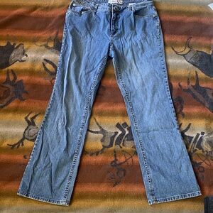 Y2K Faded Glory Women's Blue Boot Cut Jeans